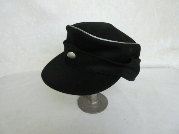 Offizier Panzer Mütze EREL Lubstein 1 Knopf Wehrmacht 62 WaffenXX WW2 Field Cap