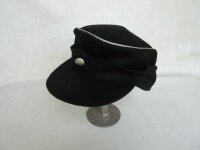 Offizier Panzer Mütze EREL Lubstein 1 Knopf...
