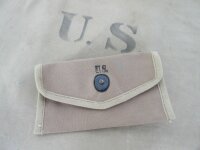 Orig US Army Verbandsp&auml;ckchen Tasche f First Aid Dressing Kit Pouch Carrier Belt