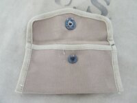 Orig US Army Verbandspäckchen Tasche f First Aid Dressing Kit Pouch Carrier Belt