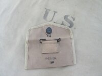 Orig US Army Verbandspäckchen Tasche f First Aid Dressing Kit Pouch Carrier Belt