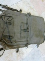 Original Ammunition Bag 1946-54 Indochina Algerie Legion...