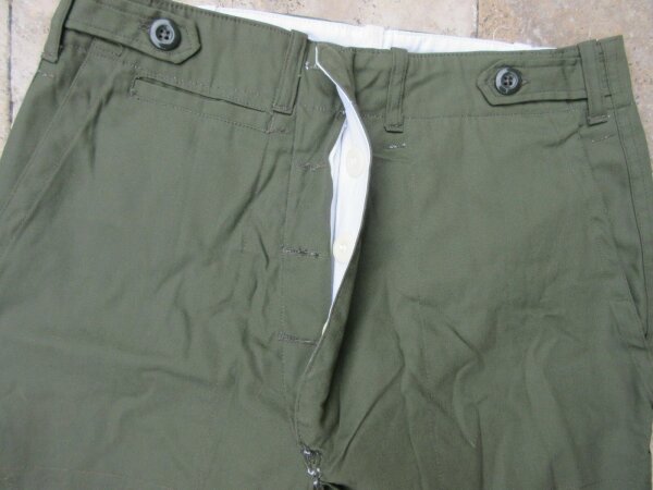 Original Army M43 Style Feldhose Fieldtrouser wendbar snow camo WW2 WK2 WWII - 3