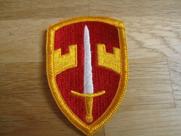 Original Patch &quot;US Division Vietnam&quot; Aufn&auml;her Abzeichen USA