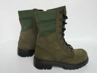 Original Tropenstiefel Army Boots Cordura Lederstiefel...