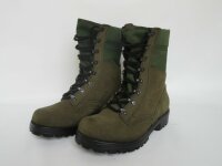 Original Tropenstiefel Army Boots Cordura Lederstiefel...