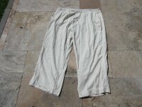 Original US Army Trousers Field Overwhite M-1950 Korea Winter Hose Snow Camo -L