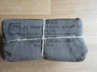 Original Verbandspäckchen 1943 Depot  WK2 WWII WH...