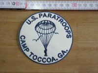 Paratrooper Camp Toccoa GA Training AAF USAF Patch Airforce Pilots US Army WK2