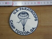 Paratrooper Camp Toccoa GA Training AAF USAF Patch...