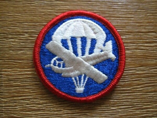 Paratrooper Patch Aufn&auml;her M&uuml;tzenabzeichen US Abzeichen f&uuml;r Garrison Cap WK2 rec