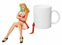 Pin-up Kaffee Tasse Pinup USMC US Army Navy Seals Marines...