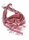 PLO Halstuch Schal Palästinenser Halstuch Headwrap Shemagh weiß / Rot Scarf