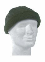 Round Cap Oliv OD US Army Watch Cap Beanie Hat...