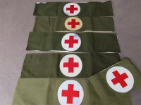 Sleeve Ribbon Red Cross