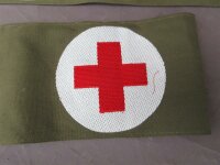 Sleeve Ribbon Red Cross