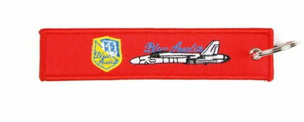 Schlüsselanhänger Blue Angels Airforce Division US Army Key Ring Hanger Pilots
