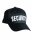 Security Baseball Cap Black Sicherheitsdienst Wachdienst Türsteher Fun