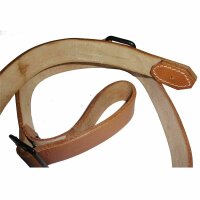STEYR Mannlicher M95 / VZ24 LEDER RIEMEN Tragegurt Leather Carrier Sling WWI WK1