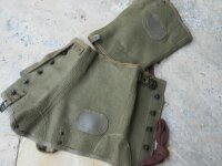 Steyrische Gamasche Italian Mountain Trooper Gaiters...