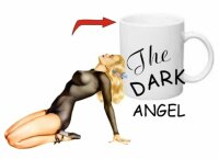 The Dark Angel Sexy Pin-up Kaffee Tasse USMC Army Navy...