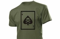 T-Shirt Deathcard Vietnam US Army 101st Airborne Gr S-XXL...