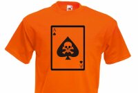 T-Shirt Deathcard Vietnam US Army 101st Airborne Gr S-XXL WH WK2 Ace of Spades
