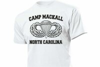 US Army Airforce Paratrooper Training Camp Mackall...