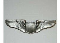 US Army Airforce Pilot Wings Pin USMC Navy Marines Collar...