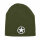 US Army Allied Star Patch Watch Cap Strickm&uuml;tze Beanie Hat Round Cap WWII WK2