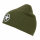 US Army Allied Star Patch Watch Cap Strickm&uuml;tze Beanie Hat Round Cap WWII WK2