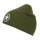 US Army Allied Star Patch Watch Cap Strickmütze Beanie Hat Round Cap WWII WK2