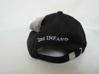 US Army Baseball Cap Black 2nd Infantry Division Indian Reserved Marines USMC WK