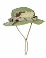 US Army Camo GI Dschungelhut R/S Boonie Hat Desert Gr L...