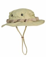 US Army Camo GI Dschungelhut R/S Boonie Hat Khaki Gr XXL...