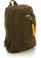 US Army Canvas Vintage Flight Bag Rucksack Backpack Para...