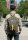 US Army Canvas Vintage Flight Bag Rucksack Backpack Para Traveller Weekender BR