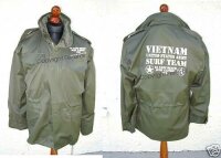 US Army Charlie dont surf Vietnam M65 Feldjacke S-3XL Fieldjacket USMC Marines