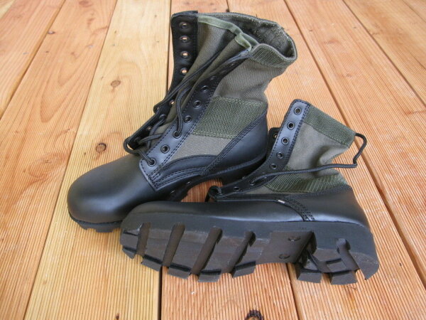 US Army Dschungelstiefel Panama Boots Vietnam Oliv Gr 6 Drill Instructor Uniform