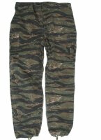 US Army Feldhose Vietnam Tiger Stripe Fieldtrouser Jungle...