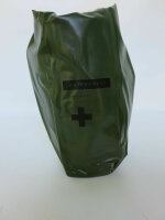 US Army First Aid Kit Bag Waterproof Waschbeutel Shower Marines USMC Vietnam