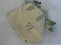 US Army M17 Gas Mask Protective Bag Pouch Tasche USMC Navy Vietnam NAM Orig!!