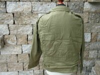 US Army M41 Vintage EM Feldjacke Gr 42-M/L WKII WW2 Fieldjacket Paratrooper USMC