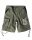 US Army M65 Shorts Oliv Prewashed Paratrooper Gr 3XL - 58 Camo Shorts Pants