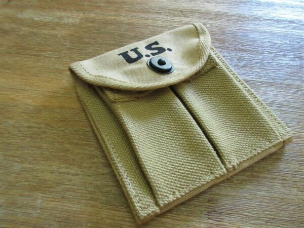 US Army Magazintasche M1911 M1 Carabine Karabiner 1943 Paratrooper WWII WK2 M36