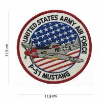 US Army Mighty Eighth 8th USAAF P-51 Mustang Jersey Jerk...