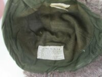 US Army Original Winter Field Cap OD MQ1 MINT Alpaca Wintermütze Reforger Korea