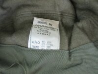 US Army Original Winter Field Cap OD MQ1 MINT Alpaca Wintermütze Reforger Korea