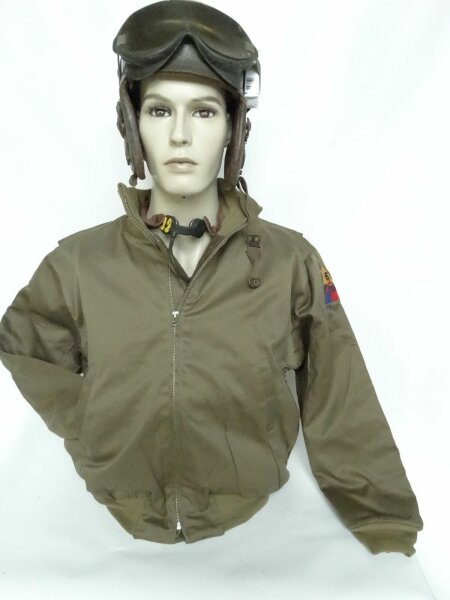 US Army Panzerjacke Vintage US Gr 46 US Car Tanker Jacket WWII USMC Navy