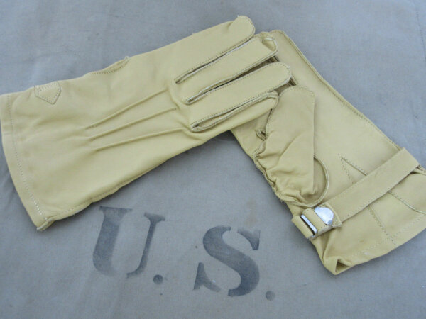 US Army Para Leather Gloves Paratrooper Leder Handschuhe Gr S USMC Marines WK2